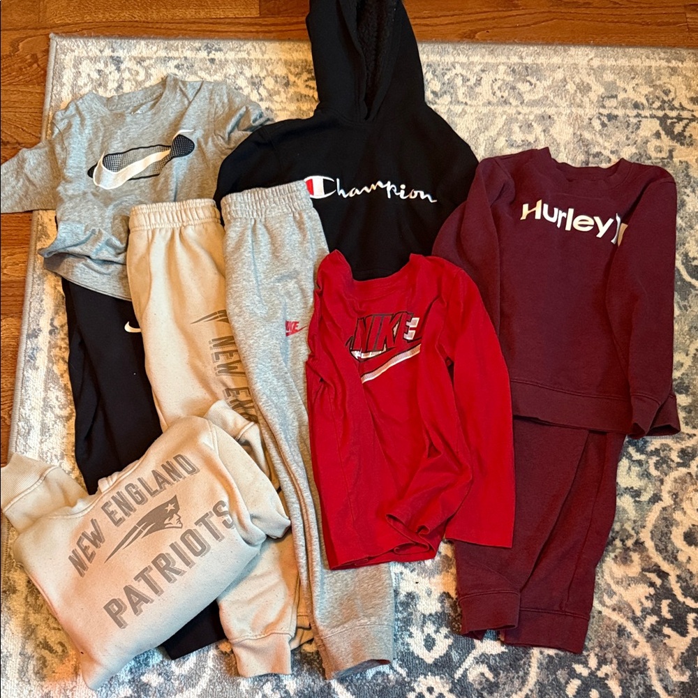 Assorted Kids' Sweatshirts and Pants Set